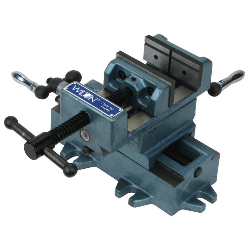 Wilton 11694 4" Cross Slide Drill Press Vise