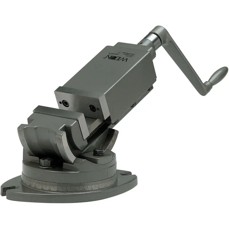 Wilton 11704 2-Axis Precision Angular Vise 3" Jaw Opening, 1-5/16" Jaw Depth