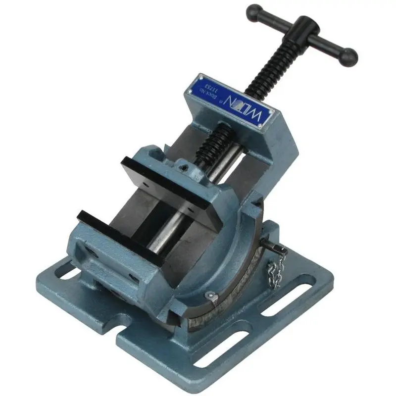 Wilton 11754 4" Cradle Style Angle Drill Press Vise