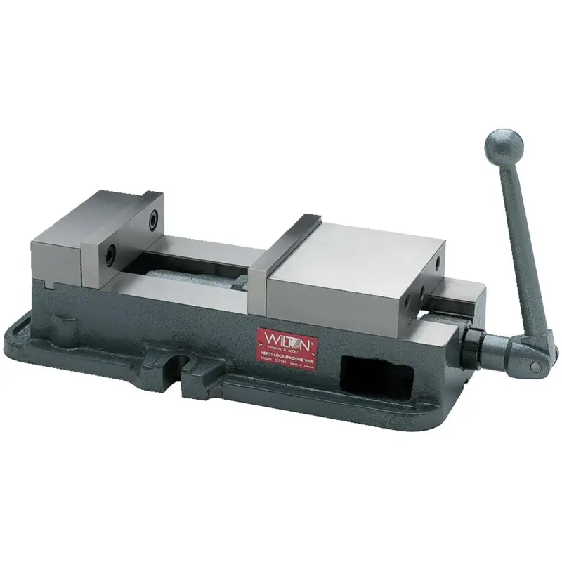 Wilton 63186 Verti-Lock Machine Vise 6" Jaw Width, 7-1/2 Jaw Opening