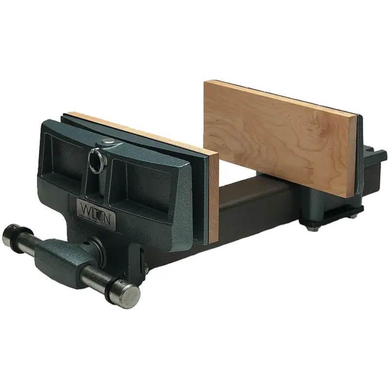 Wilton 63218 79A Pivot Jaw Woodworkers Vise - Rapid Acting