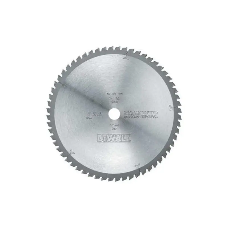 DeWalt DW7648 12 in. 60-Tooth Fine Crosscuts Woodworking Blade