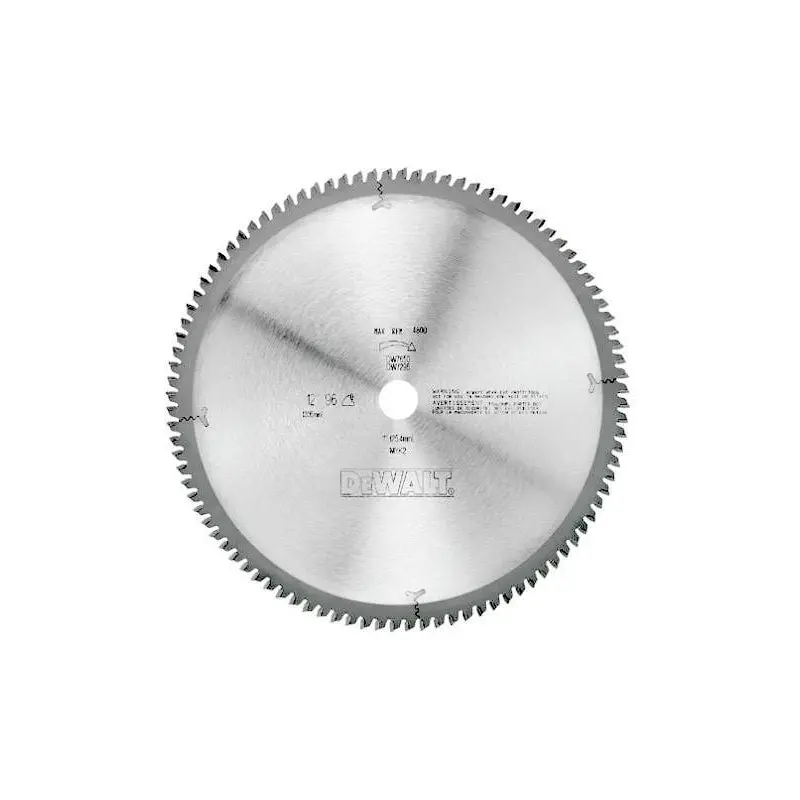 DeWalt DW7651 14 in. 100-Tooth Fine Crosscut Woodworking Blade