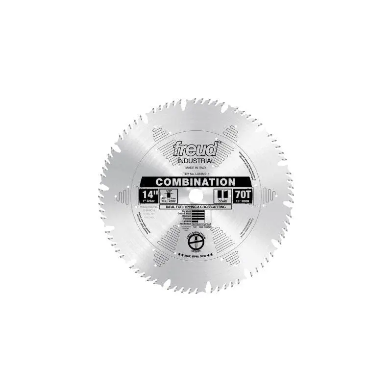 Freud LU84M014 14 in. Combination Blade