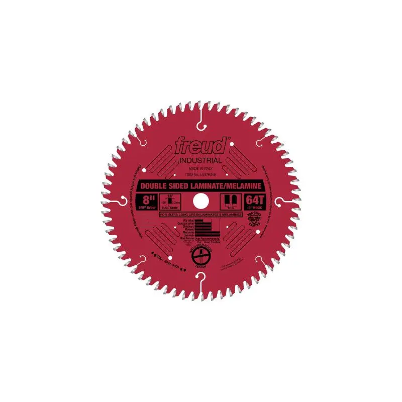 Freud LU97R008 8 in. Double Sided Laminate/Melamine Blade