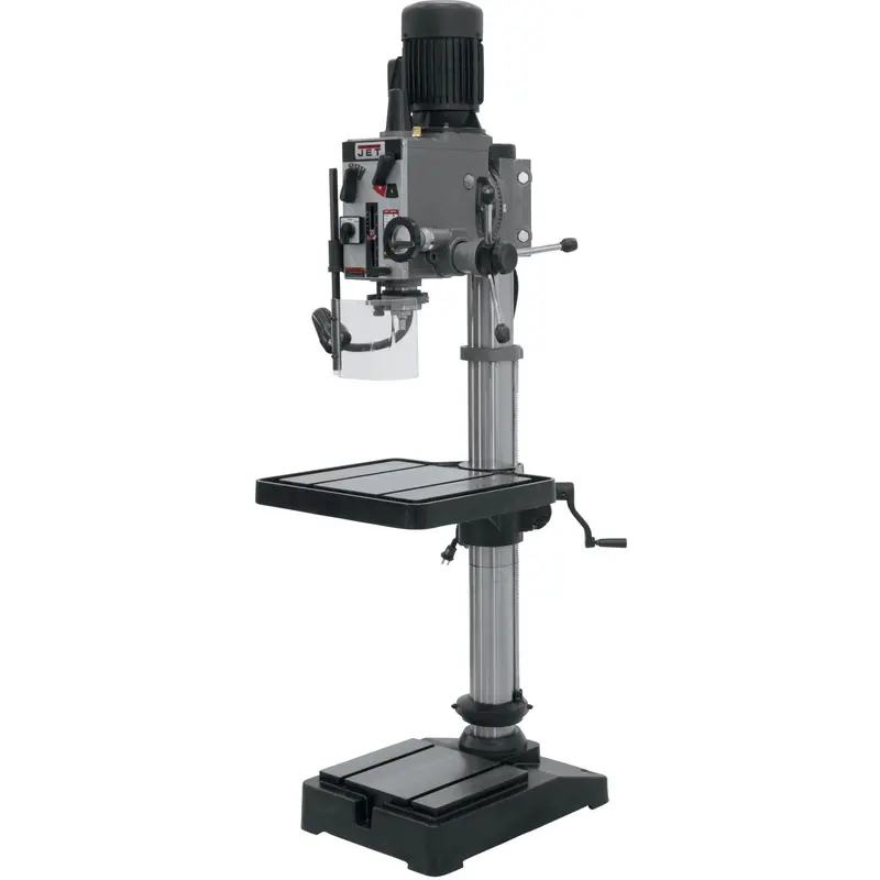 Jet 354020 GHD-20, 20" Gear Head Drill Press 230V, 3Ph