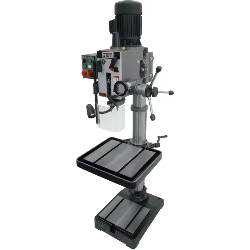 Jet 354022 GHD-20T, 20" Gear Head Tapping Drill Press 230V, 3Ph