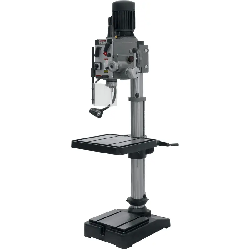 Jet 354024 GHD-20PF, 20" Gear Head Drill Press With Power Down feed 230V, 3Ph