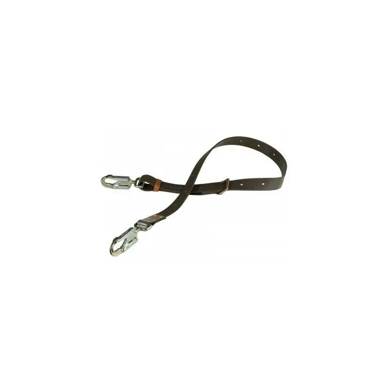 Klein KG5295-6-6L Positioning Strap, 6'6" long, 6-1/2" snap hook