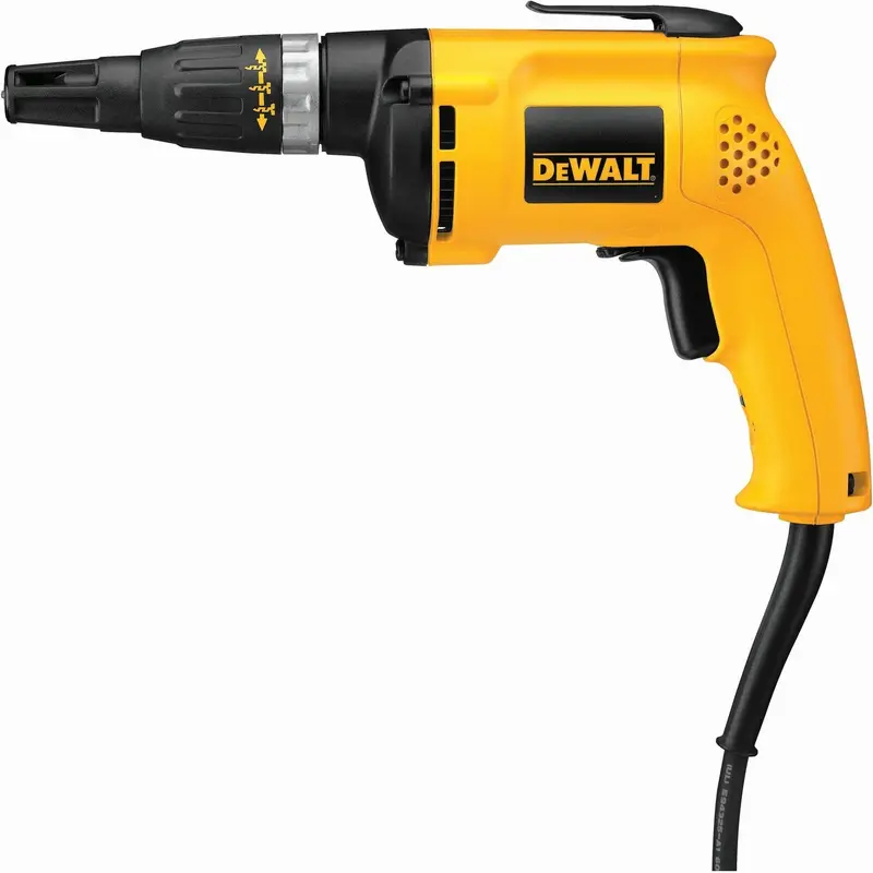 DeWalt DW255 5,300 RPM High Speed VSR Drywall Scrugun