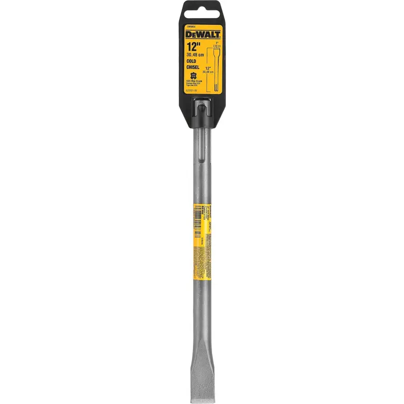 DeWalt DW5834 12" Cold Chisel SDS MAX Shank