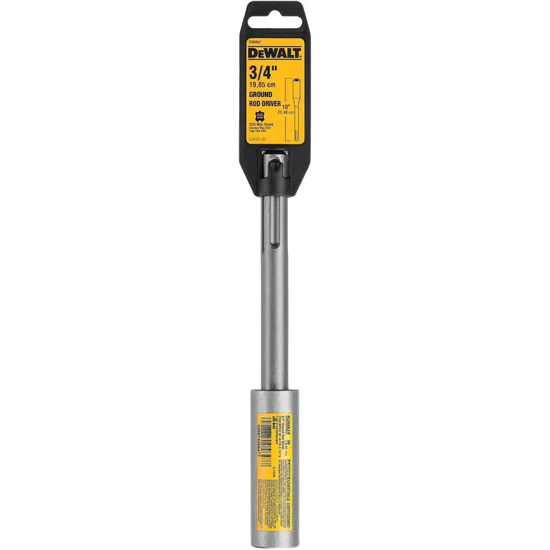 DeWalt DW5847 Ground Rod Driver SDS MAX Shank