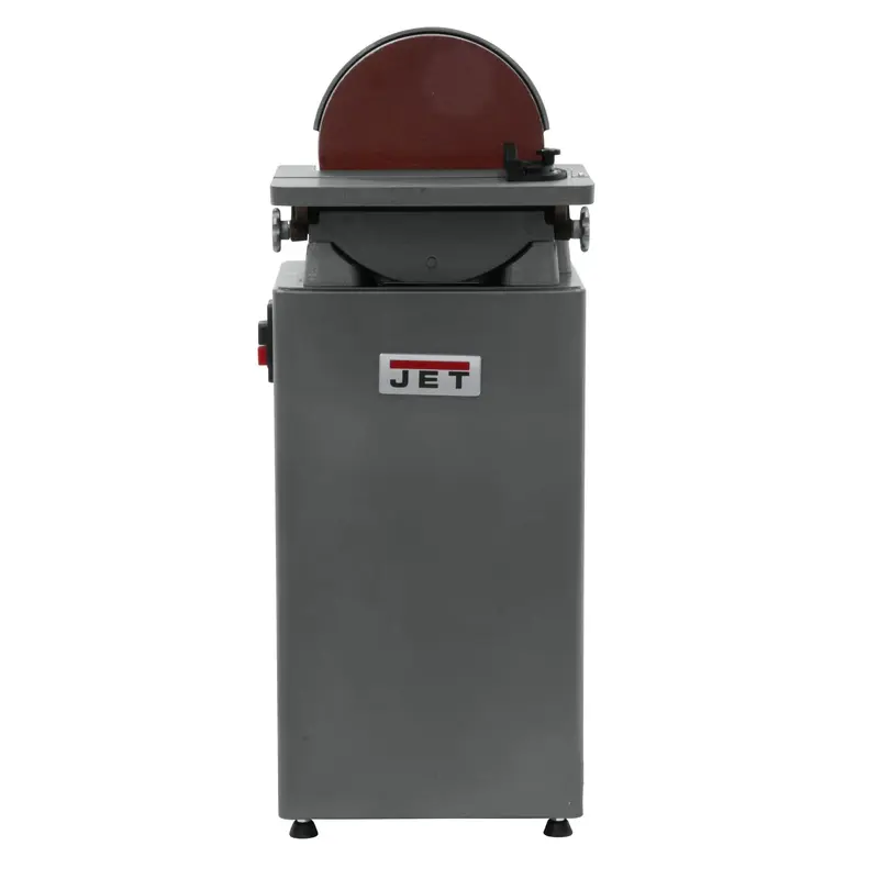 Jet 414602 J-4400A, 12" Industrial Disc Finishing Machine 115/230V 1Ph