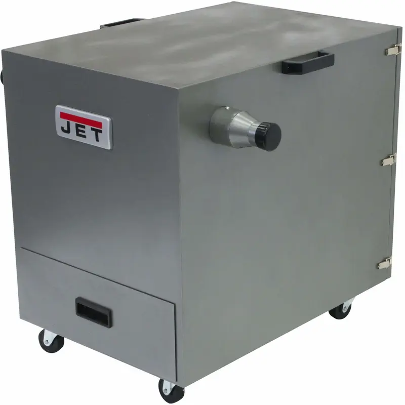 Jet 414700 JDC-501, Cabinet Dust Collector For Metal 115/230V 1Ph