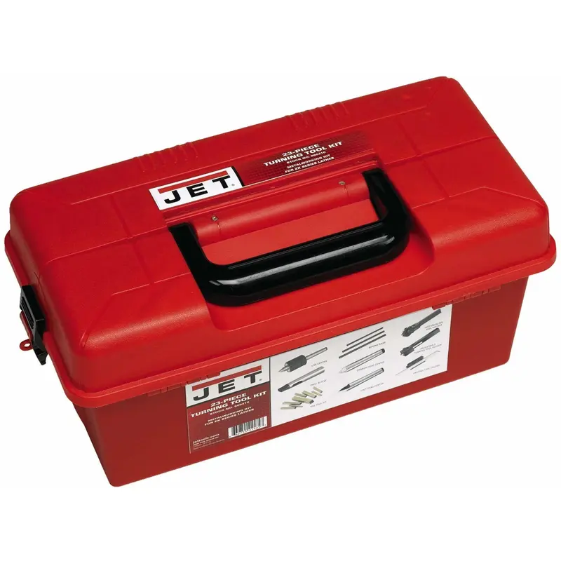 Jet 660210 23 Piece Turning Tool Kit For ZX Series Lathes