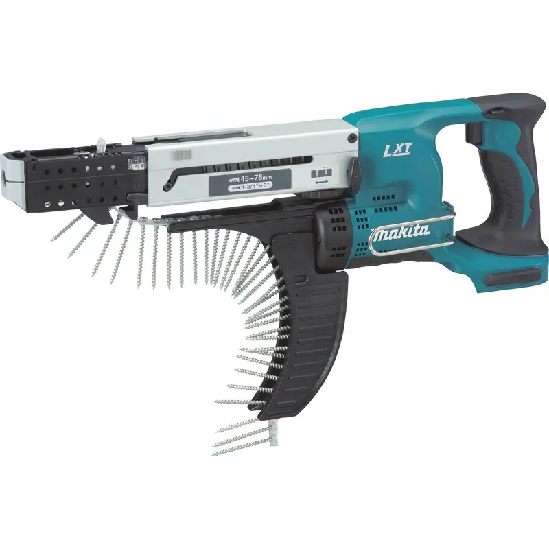 Makita XRF01Z 18V LXT Lithium-Ion Cordless Autofeed Screwdriver, Tool Only