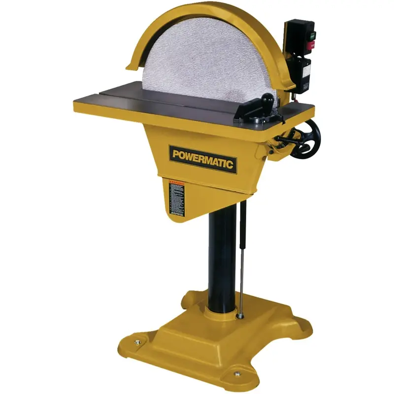 Powermatic 1791276 DS20 Disc Sander, 2HP 1PH 230V