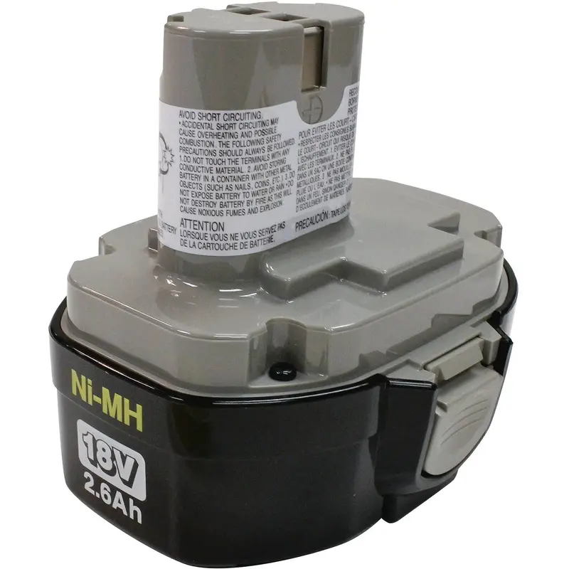 Makita 193159-1 18V Ni-MH 2.6Ah Battery 1834, Pod Style