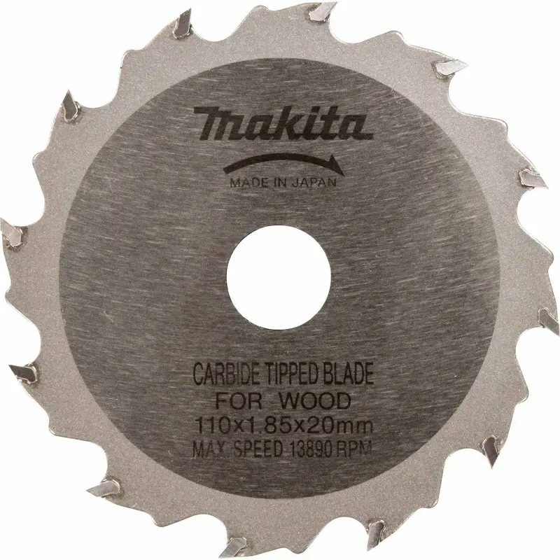 Makita A-90093 4-3/8" 12T Carbide-Tipped Circular Saw Blade