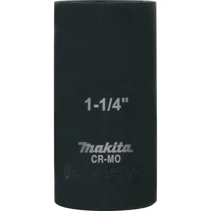 Makita A-96366 1-1/4" Deep Well SAE Impact Socket, 1/2" Drive