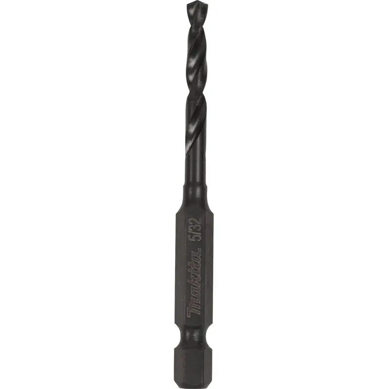 Makita A-97760 5/32" Black Oxide Drill Bit, 1/4" Hex Shank