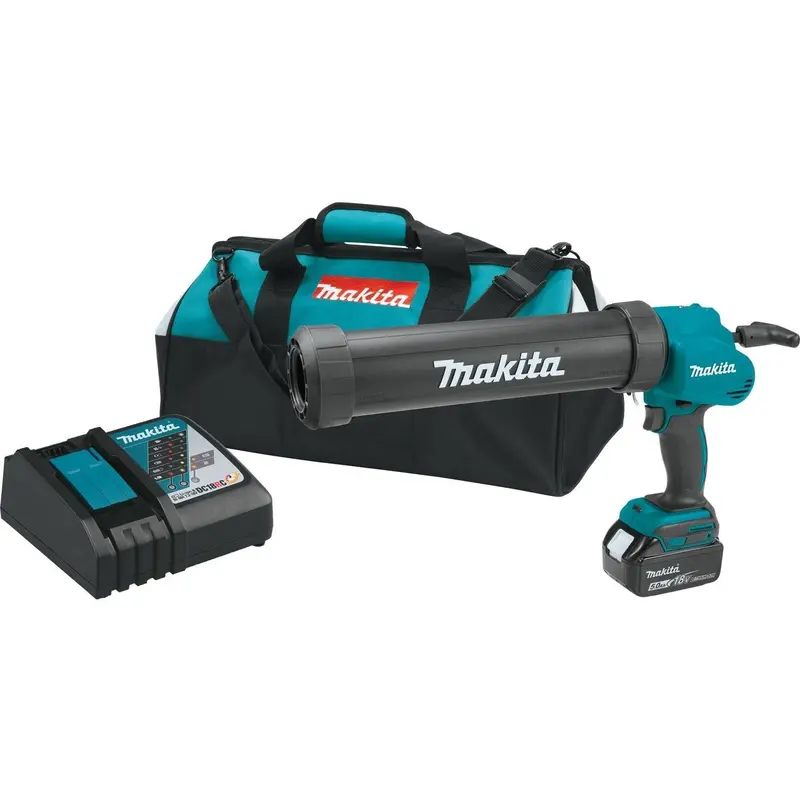 Makita XGC01T1C 18V Cordless Caulk & Adhesive Gun