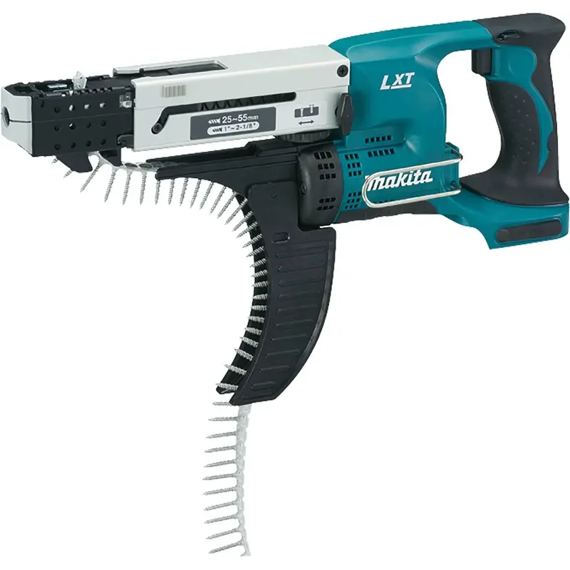 Makita XRF02Z 18V LXT Lithium-Ion Cordless Autofeed Screwdriver, Tool Only