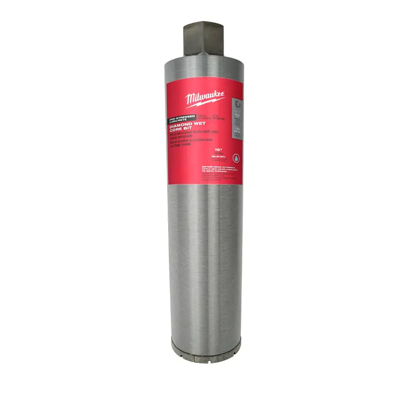 Milwaukee 48-17-1045 4-1/2" Pre-Stressed Diamond Wet Core Bit