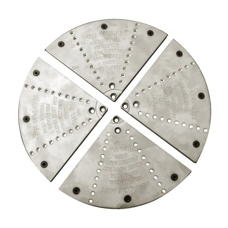 Teknatool 6040-NOVA Large 12" Cole Jaws