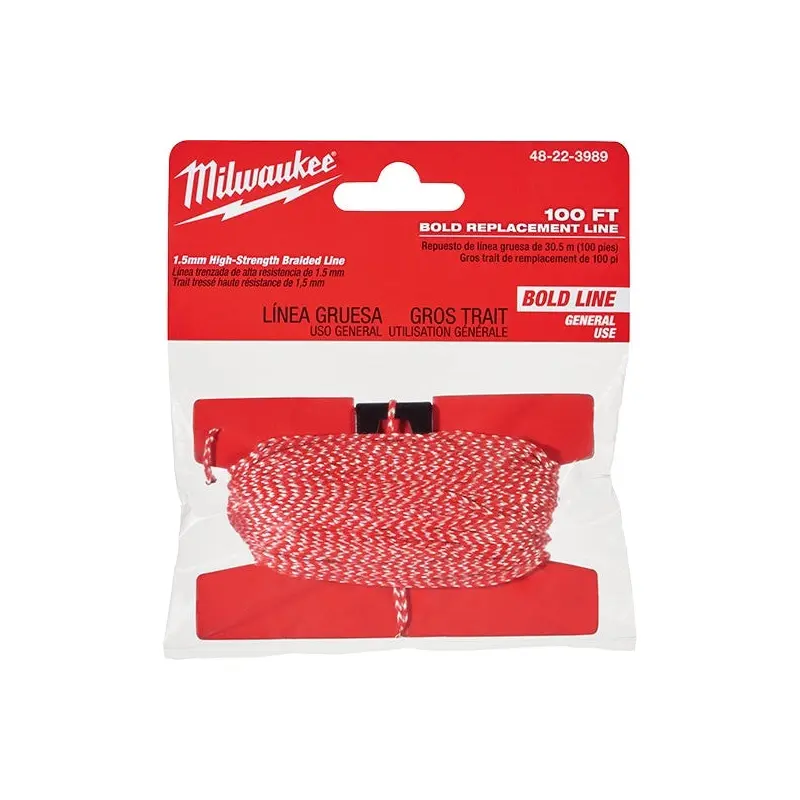 Milwaukee 48-22-3989 100' Bold Replacement Line