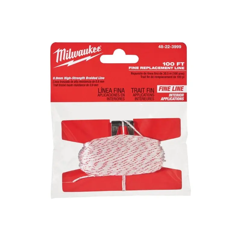 Milwaukee 48-22-3999 100' Precision Replacement Line
