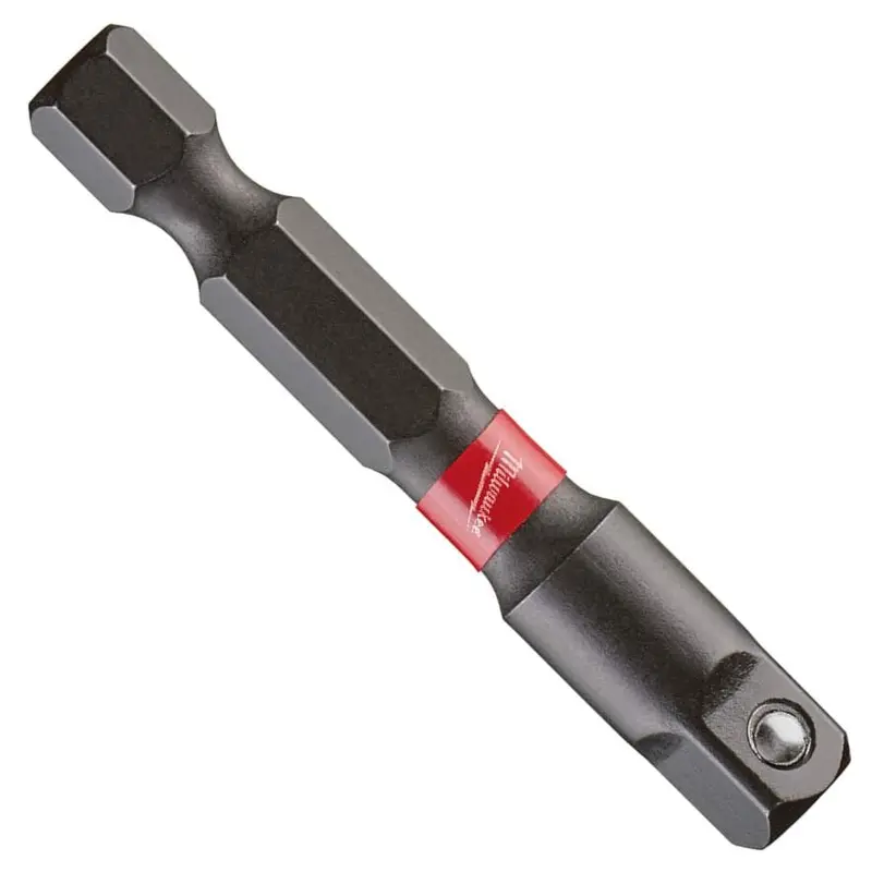 Milwaukee 48-32-5030 SHOCKWAVE 1/4" HEX SHANK TO 1/4" SOCKET  Adapter