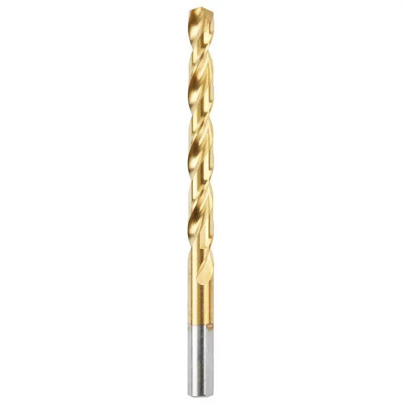 Milwaukee 48-89-2216  19/64" Thunderbolt Titanium Coated Drill Bit