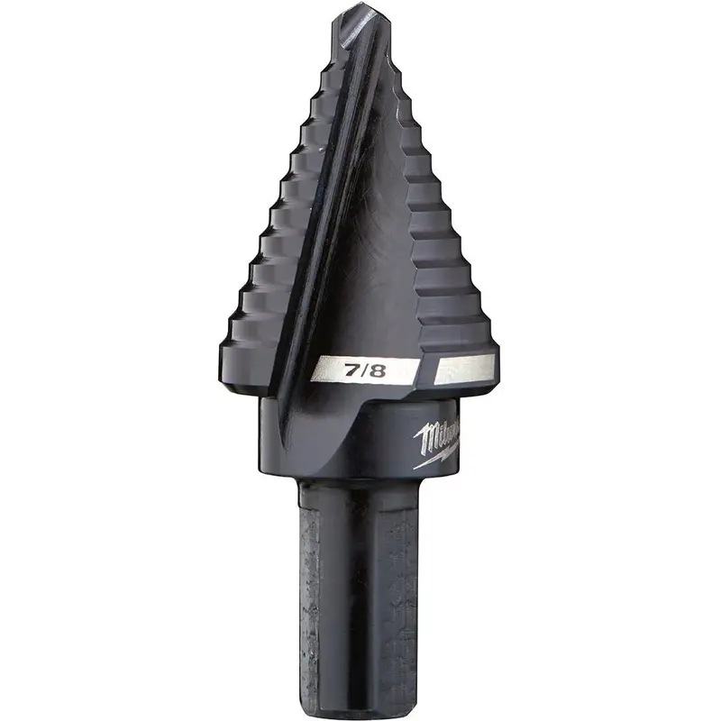 Milwaukee 48-89-9207 #7 Step Drill Bit, 7/8" Single Hole
