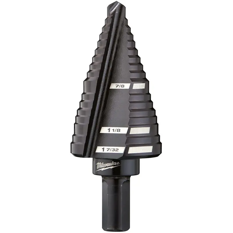 Milwaukee 48-89-9211 #11 Step Drill Bit, 7/8" - 1-7/32"
