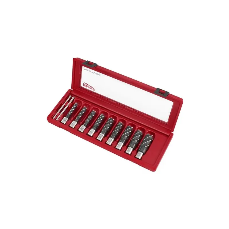 Milwaukee 49-22-8410 9-Piece  Annular Cutter Set