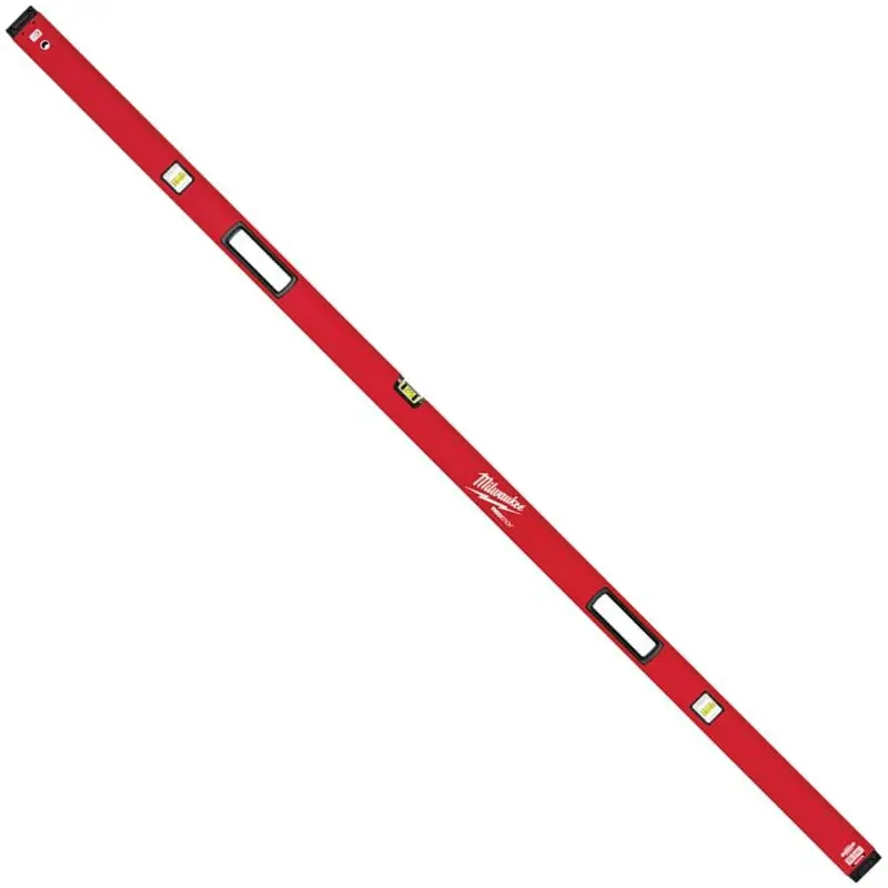 Milwaukee MLBXM78 78" REDSTICK  Magnetic Box Level