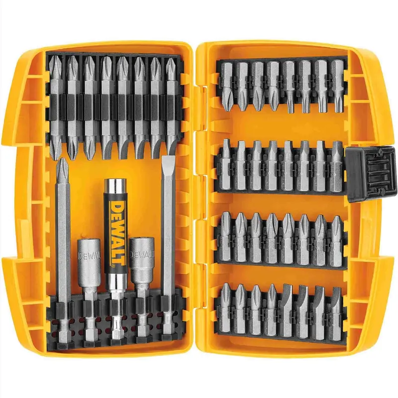 Dewalt DW2166 45-Piece Screwdriving Set With Tough Case