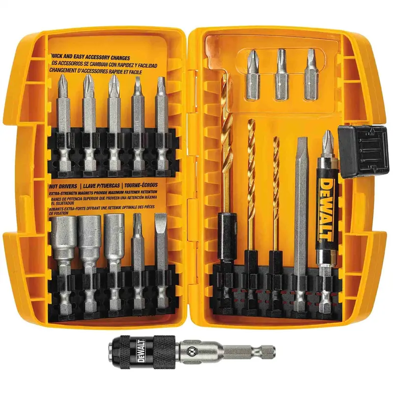 Dewalt DW2503 20-Piece RAPID LOAD Set
