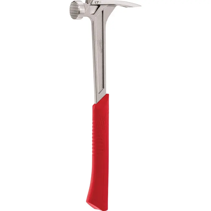 Milwaukee 48-22-9016 17Oz Milled Face Framing Hammer