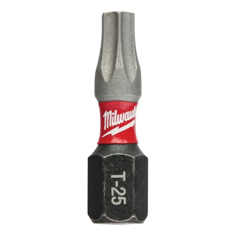 Milwaukee 48-32-4136 SHOCKWAVE Insert Bit Torx T25, 25-Pack