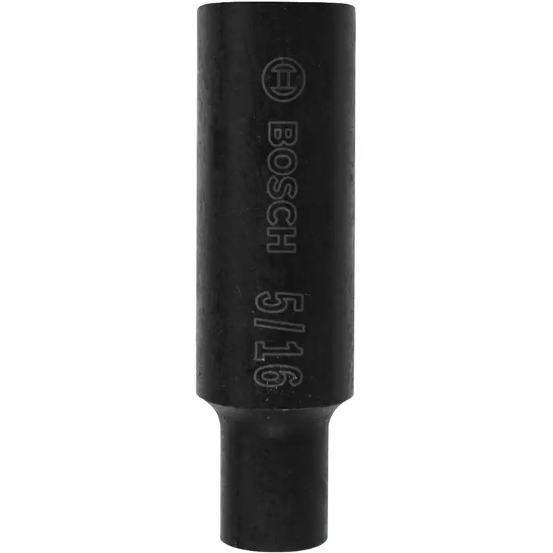 Bosch 27251 5/16" Impact Tough Deep Well Socket, 3/8" Shank