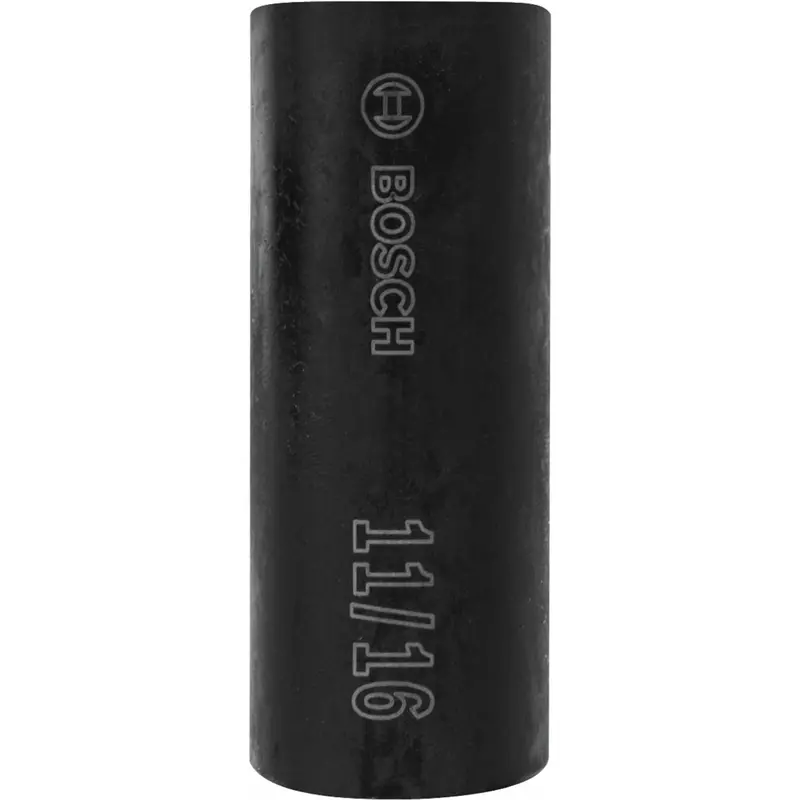 Bosch 27262 11/16" Impact Tough Deep Well Socket, 3/8" Shank