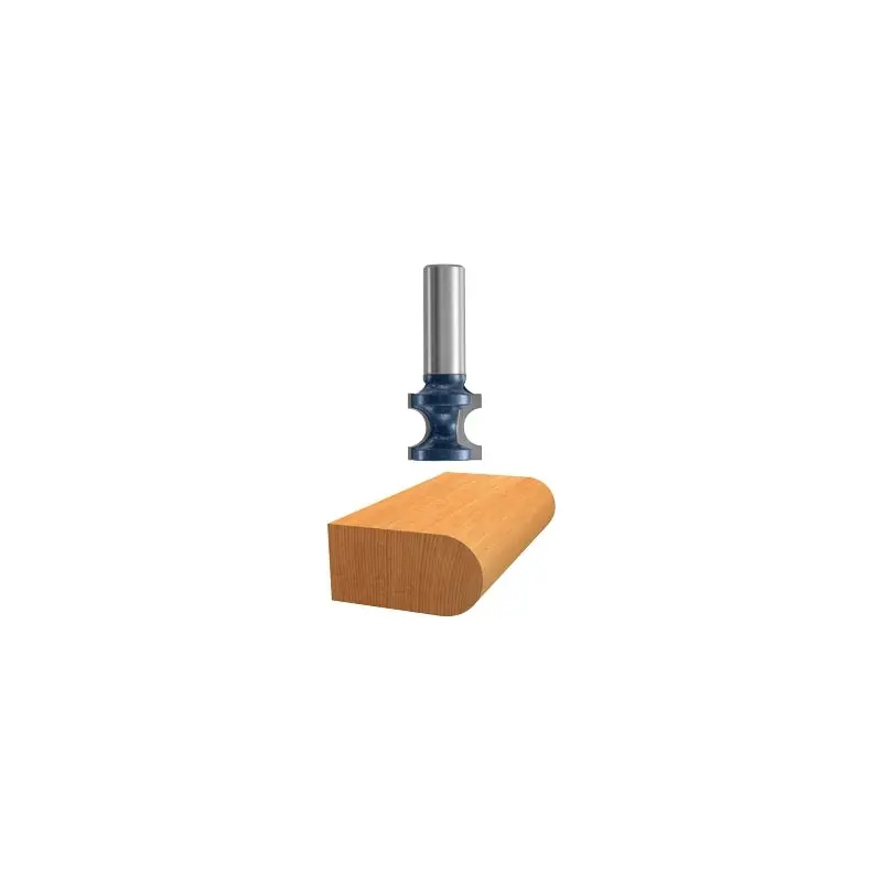 Bosch 84433M 13/64 In. x 3/4 In. Carbide Tipped Bullnose Router Bit