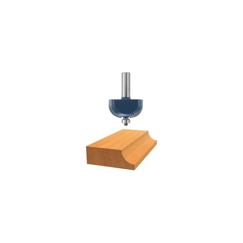 Bosch 84437M 3/4 In. x 1 In. Carbide Tipped Cove Router Bit