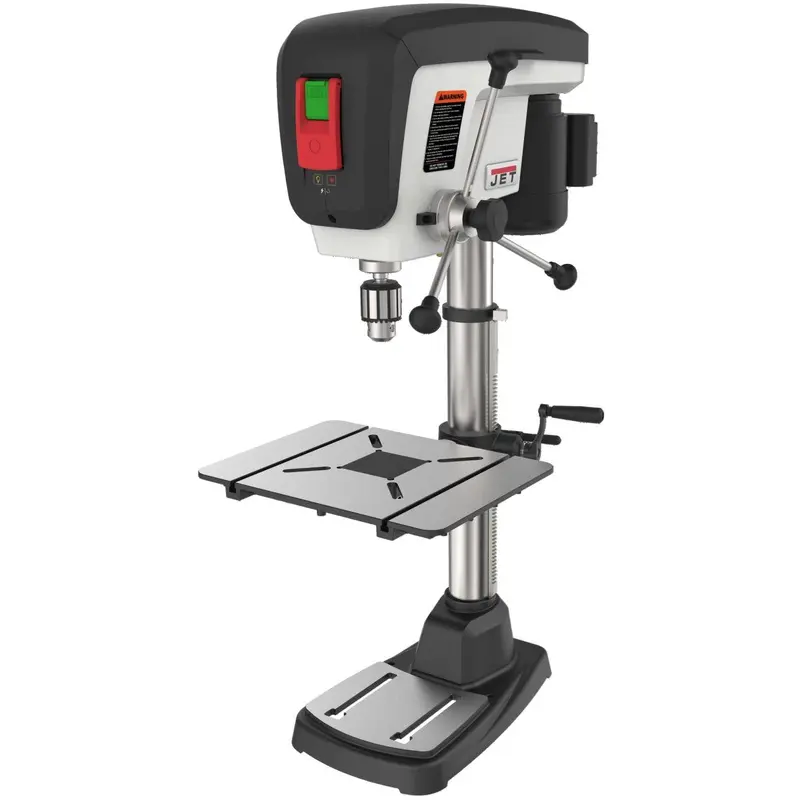 Jet 716200 JDP-15B, 15" Benchtop Drill Press, 3/4HP 1PH 115V