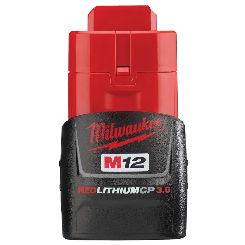 Milwaukee 48-11-2430 M12 REDLITHIUM 3.0Ah Compact Battery Pack