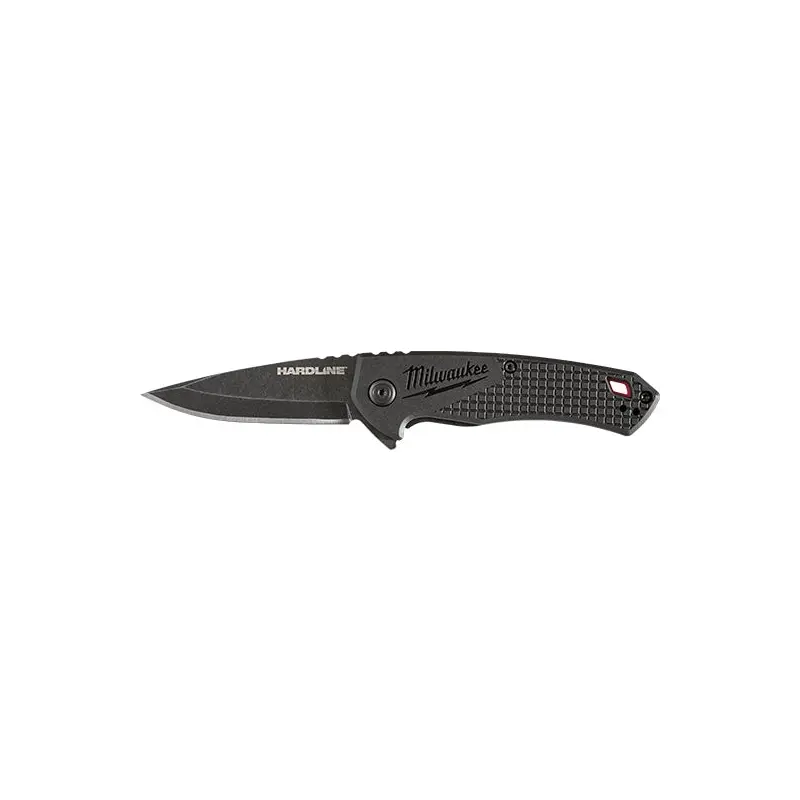 Milwaukee 48-22-1997 2.5" HARDLINE Smooth Blade Pocket Knife
