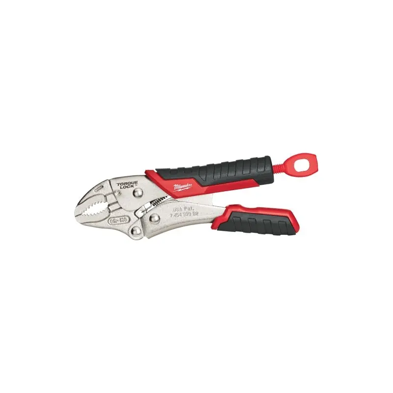 Milwaukee 48-22-3405 5" TORQUE LOCK Curved Jaw Locking Pliers with Durable Grip
