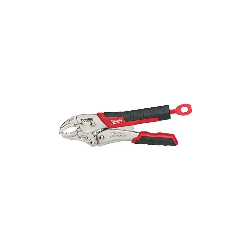 Milwaukee 48-22-3407 7" TORQUE LOCK Curved Jaw Locking Pliers with Durable Grip